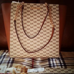 MK Hand Bag and MK Belt